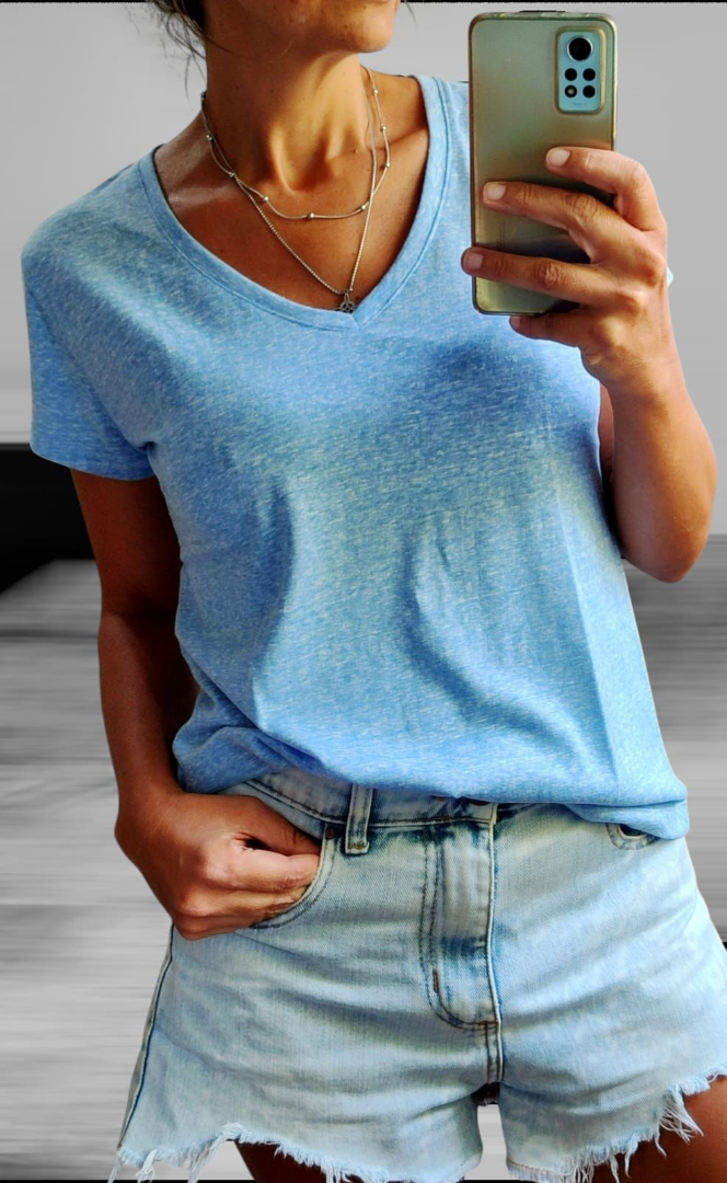 Remera Jersey Nevado